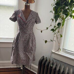 Oscar de la Renta dress